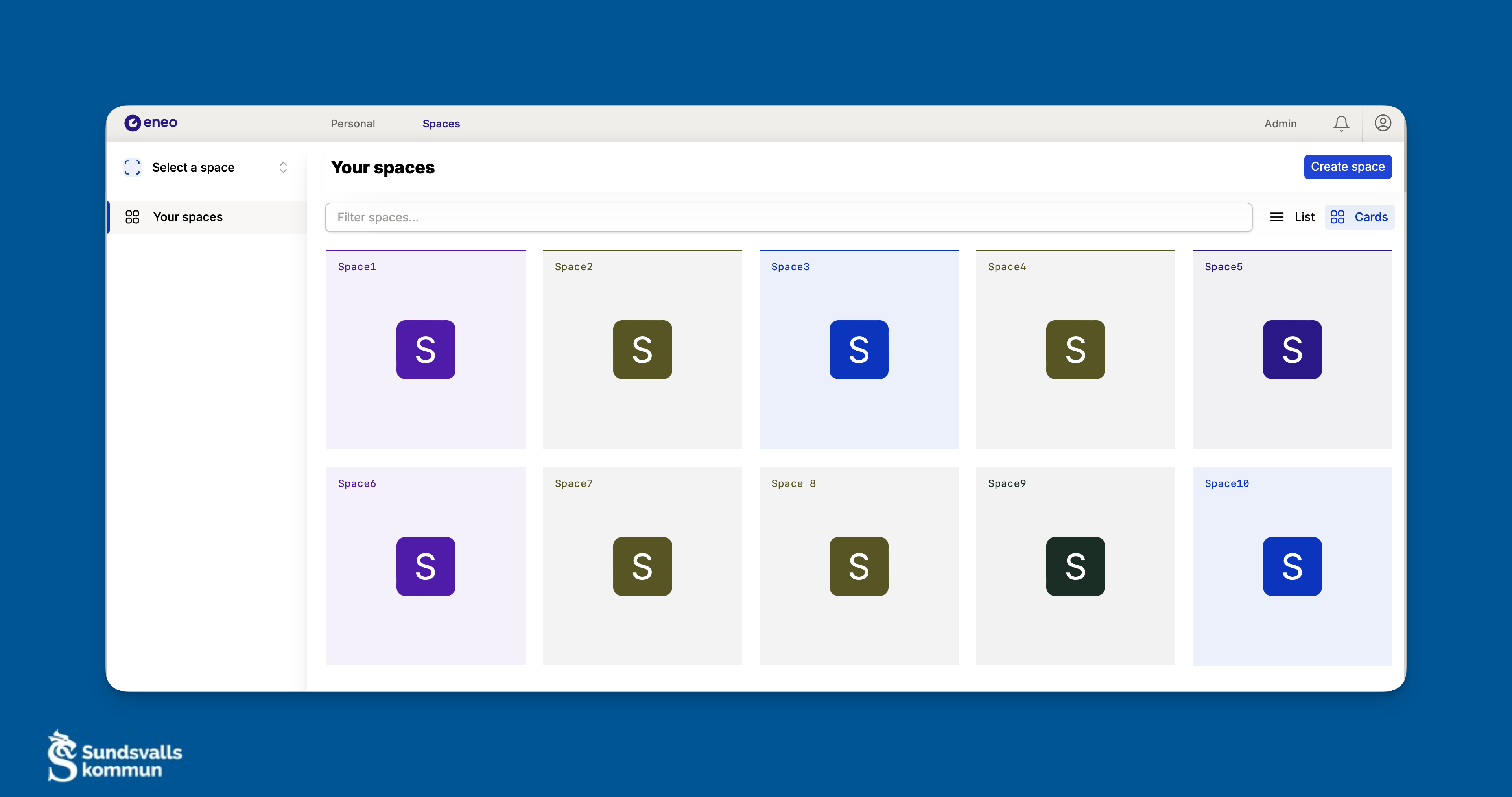 Eneo Collaborative Spaces